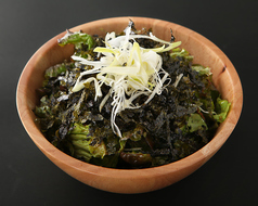 韓国のりムンチサラダ