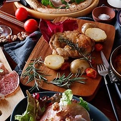 torch cafe トーチカフェのコース写真