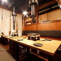 ◆大小個室完備◆様々な宴会のシーンに最適！《喫煙可》