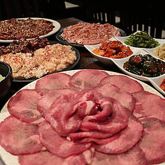 個室焼肉 ほるもん大五郎のコース写真