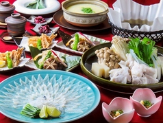 旬魚と旬菜 竹なか 小倉のコース写真