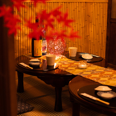 個室居酒屋　仙台牛タン×焼き鳥　竈門庵-かまどあん-新宿店の雰囲気2