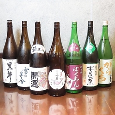 門前仲町で楽しむ厳選地酒と日本酒の数々