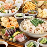 九州各県の名物料理が味わえるコースもご用意しております！