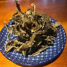 鰻えんがわの唐揚げ