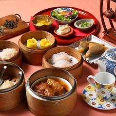 【2日前までに要予約】飲茶コース（中国茶付き）＜全5品＞※1日最大6名様まで