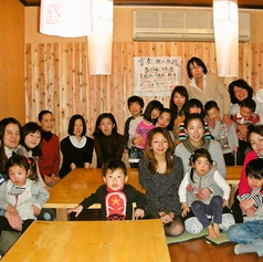 ２階の宴会場は人数別に座敷が作れます♪