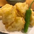 料理メニュー写真 クリームチーズの天ぷら
