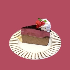 【カシスムースのチョコ】チーズケーキ