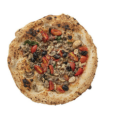 サルシッチャ エ フンギ