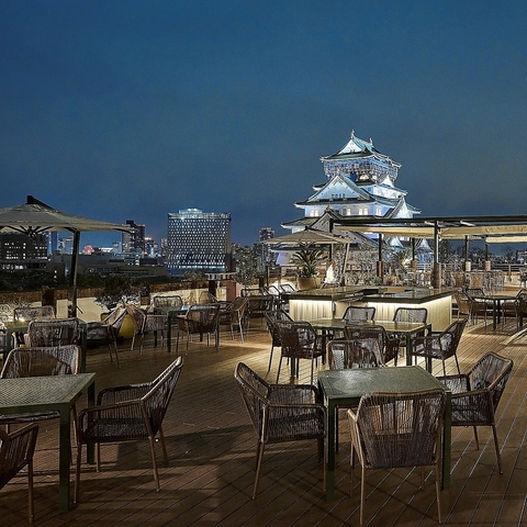 BLUE BIRDS ROOF TOP TERRACE ブルーバーズルーフトップテラス