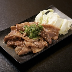 イベリコカルビ鉄板焼き
