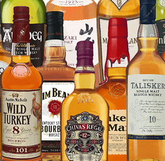 ブレンドウイスキー各種