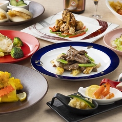 中国料理桃李／ホテル日航成田のコース写真