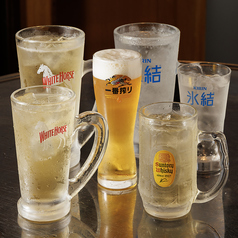 月替わりの厳選辛口日本酒×強炭酸サワー♪