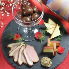 おまかせ盛り合わせ　3種