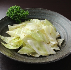 ポテトサラダ/ピータン/メンマとネギ和え/冷やし麻婆/塩揉みキャベツ