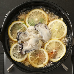 レモン香る広島牡蠣鍋