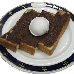 ココア・トースト（単品）