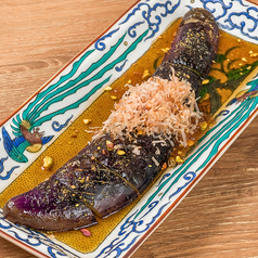 茄子の焼き煮浸し