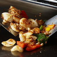 【旬の食材を厳選仕入れ！】