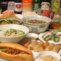 ベトナム料理 フォーゴン のコース写真