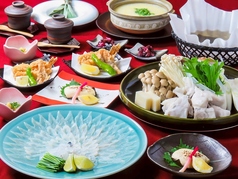 旬魚と旬菜 竹なか 小倉のコース写真