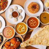 インド・ネパール料理もございます！