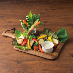 旬菜バーニャカウダー