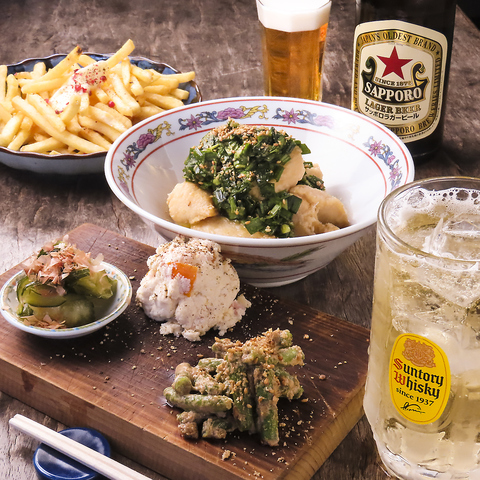 居酒屋/昼飲み/送別会/歓迎会/丸太町/二条城前/貸切/飲み放題/ランチ/和食/おばんざい