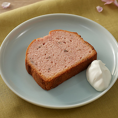 【季節限定】桜のパウンドケーキの写真