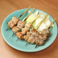 銀山町すぐ!本格炭火焼き鳥 産直旬鮮魚介 もつ鍋を堪能