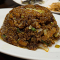 料理メニュー写真&nbsp;黒ガーリックチャーハン