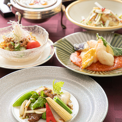 中国料理 マンダリンキャップ ウィシュトンホテル ユーカリのおすすめランチ2