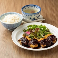 牛たんやわらかカツ定食