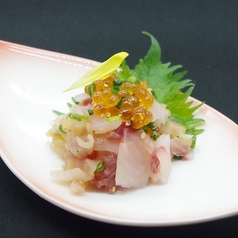 鯉のなめろう