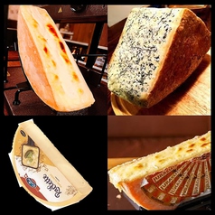 花畑牧場ラクレットチーズ/スイス/フランス/十勝モールウォッシュ/ブルーチーズ