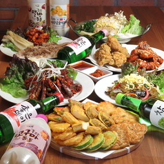 韓国居酒屋 マッコリハンザン 月光酒店のコース写真