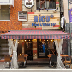 イタリアン&ワインバー nico+ ニコプラス 新宿三丁目店の外観1