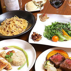 【 カウンター席ディナー 】イタリアンから発酵食までワインによく合う一品をご用意★