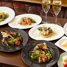 シチュー&カリー横濱KANのコース写真