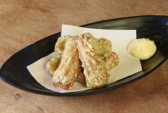 ちくわ磯部揚げ