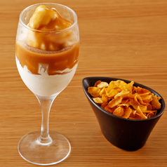 塩キャラメルもんじゃ