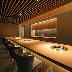 カウンターフロアは最大8名様まで貸切可能！詳細についてはお問合せください。