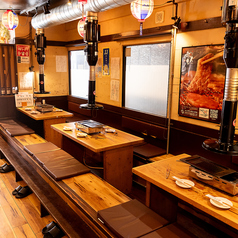 焼肉 肉もん 四条大宮本店の雰囲気2