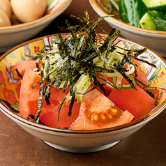 冷やしトマトの白だし浸し