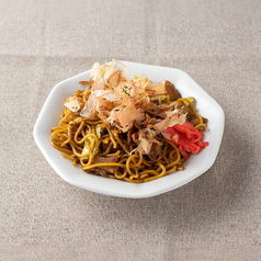 串揚げ屋さんのソース焼きそば