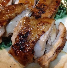 一押し!鶏ももの燻し焼き