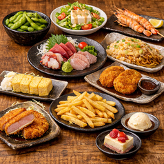 Dining bar 響の泉のコース写真