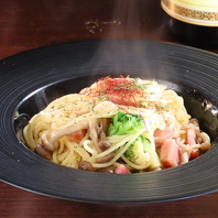 【シェフの気まぐれパスタ】旬の食材で仕上げる一皿！